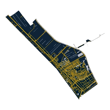 Kaart Stadskanaal