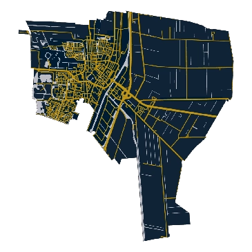 Kaart Veendam