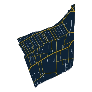 Kaart Hoornsterzwaag