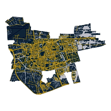 Kaart Leeuwarden