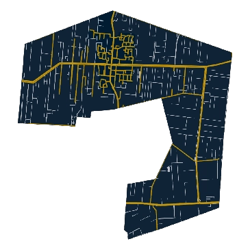 Kaart Haulerwijk