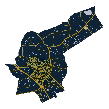 Kaart Oosterwolde