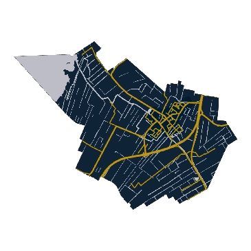 Kaart Rottevalle
