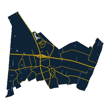 Kaart Noord-Sleen