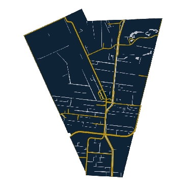 Kaart Tiendeveen
