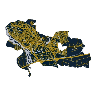 Kaart Deventer