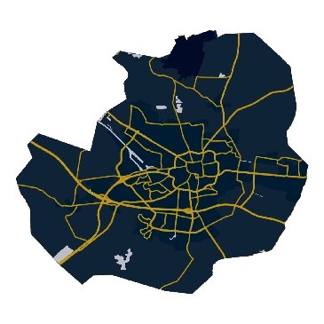 Kaart Enschede