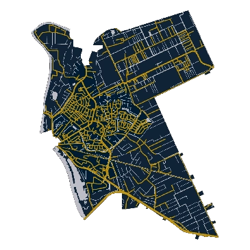 Kaart IJsselmuiden