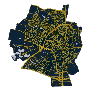 Kaart Oldenzaal