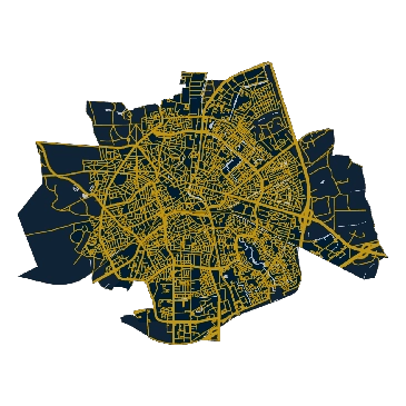 Kaart Apeldoorn
