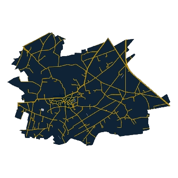 Kaart Kootwijkerbroek