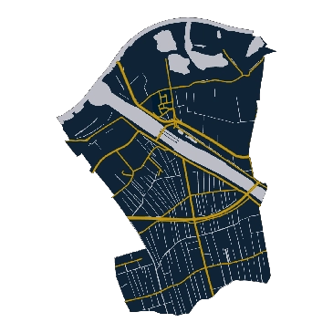 Kaart Rijswijk (GLD)