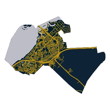 Kaart Harderwijk