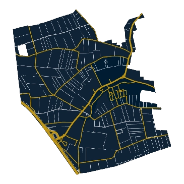 Kaart Velddriel