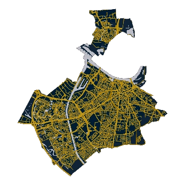 Kaart Nijmegen