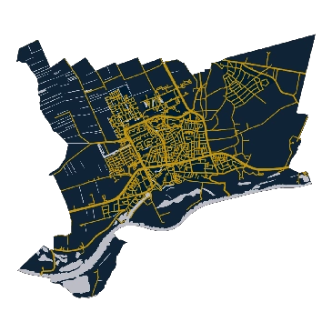 Kaart Wageningen