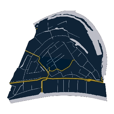 Kaart Bern