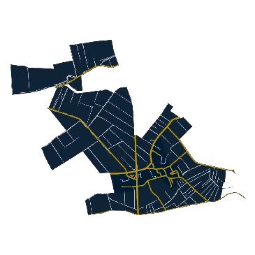 Kaart Kerkwijk