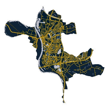 Kaart Zutphen