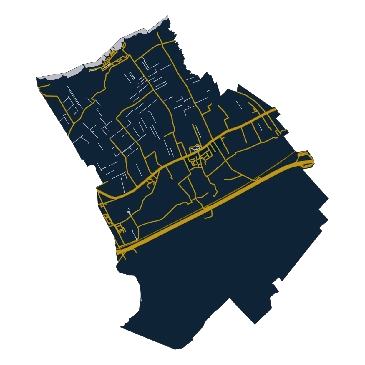 Kaart Hulshorst