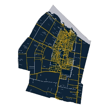 Kaart Bunschoten-Spakenburg