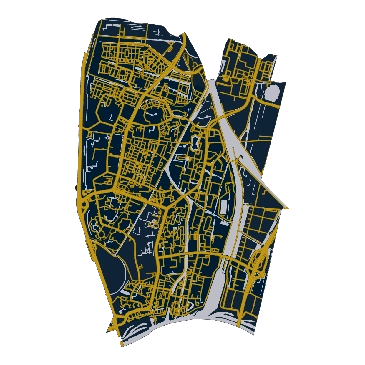 Kaart Nieuwegein