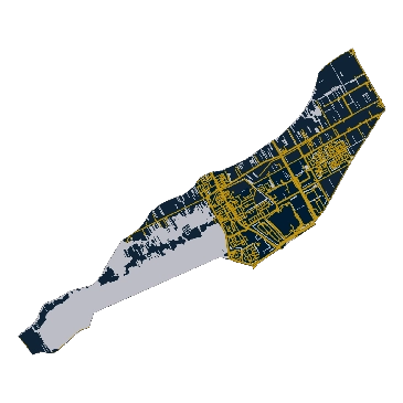 Kaart Aalsmeer