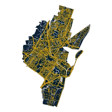 Kaart Alkmaar