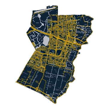 Kaart Amstelveen