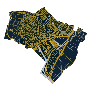 Kaart Beverwijk