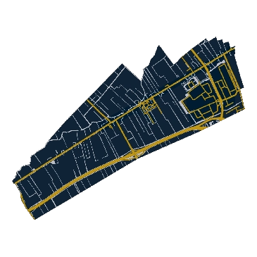 Kaart Zwaagdijk-Oost
