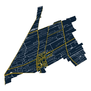 Kaart Hoogwoud