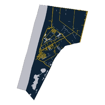 Kaart Callantsoog