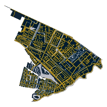 Kaart Uithoorn