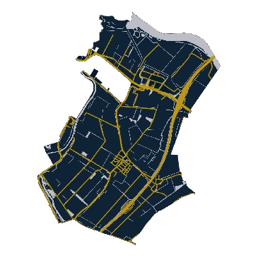 Kaart Vierpolders