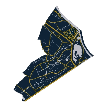 Kaart Zwartewaal