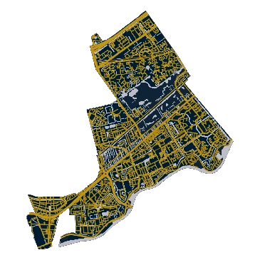 Kaart Capelle aan den IJssel