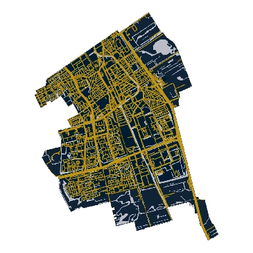 Kaart Delft