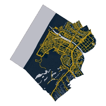 Kaart Katwijk