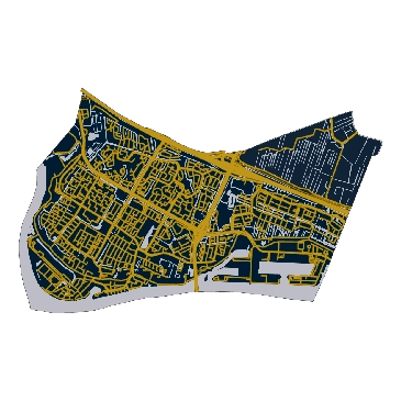 Kaart Papendrecht