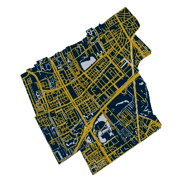 Kaart Rijswijk