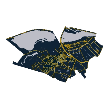 Kaart Oostvoorne