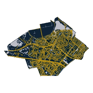 Kaart Zoetermeer