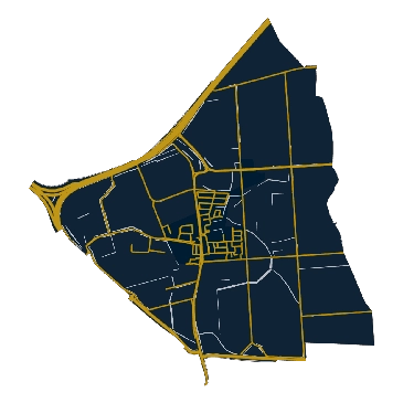 Kaart s-Heerenhoek