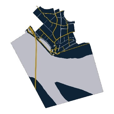 Kaart Ellewoutsdijk