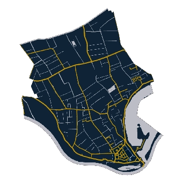 Kaart Maasbommel