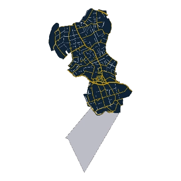 Kaart Poortvliet