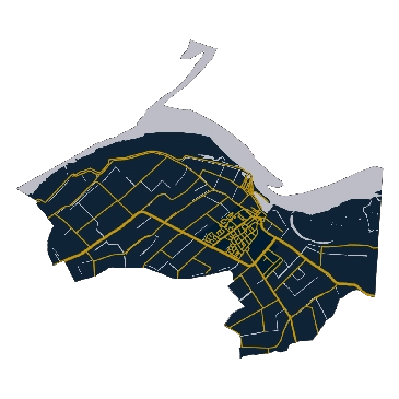Kaart Sint-Annaland