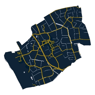 Kaart Biggekerke