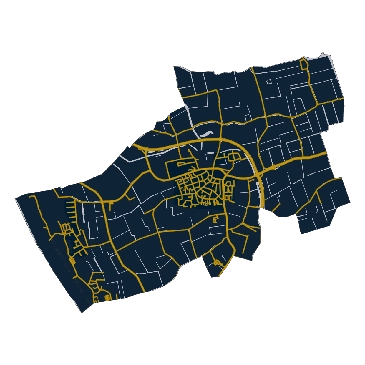 Kaart Koudekerke
